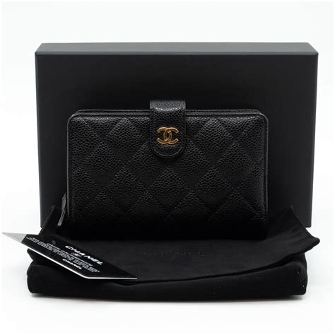 chanel yen wallet|chanel l zip wallet.